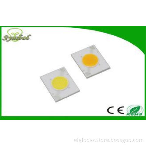 Eco friendly Epistar Chips COB Leds 3W - 15W Luminous Surfa